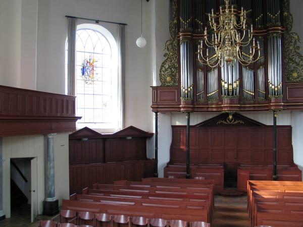 Sappemeer int orgel